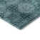 Premium Machine Washable Cerrito AMF557 Teal Rug