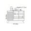 Buffet de rangement multifonctionnel en bois massif-545950934