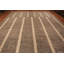 Grand tapis contemporain asiatique brun chic