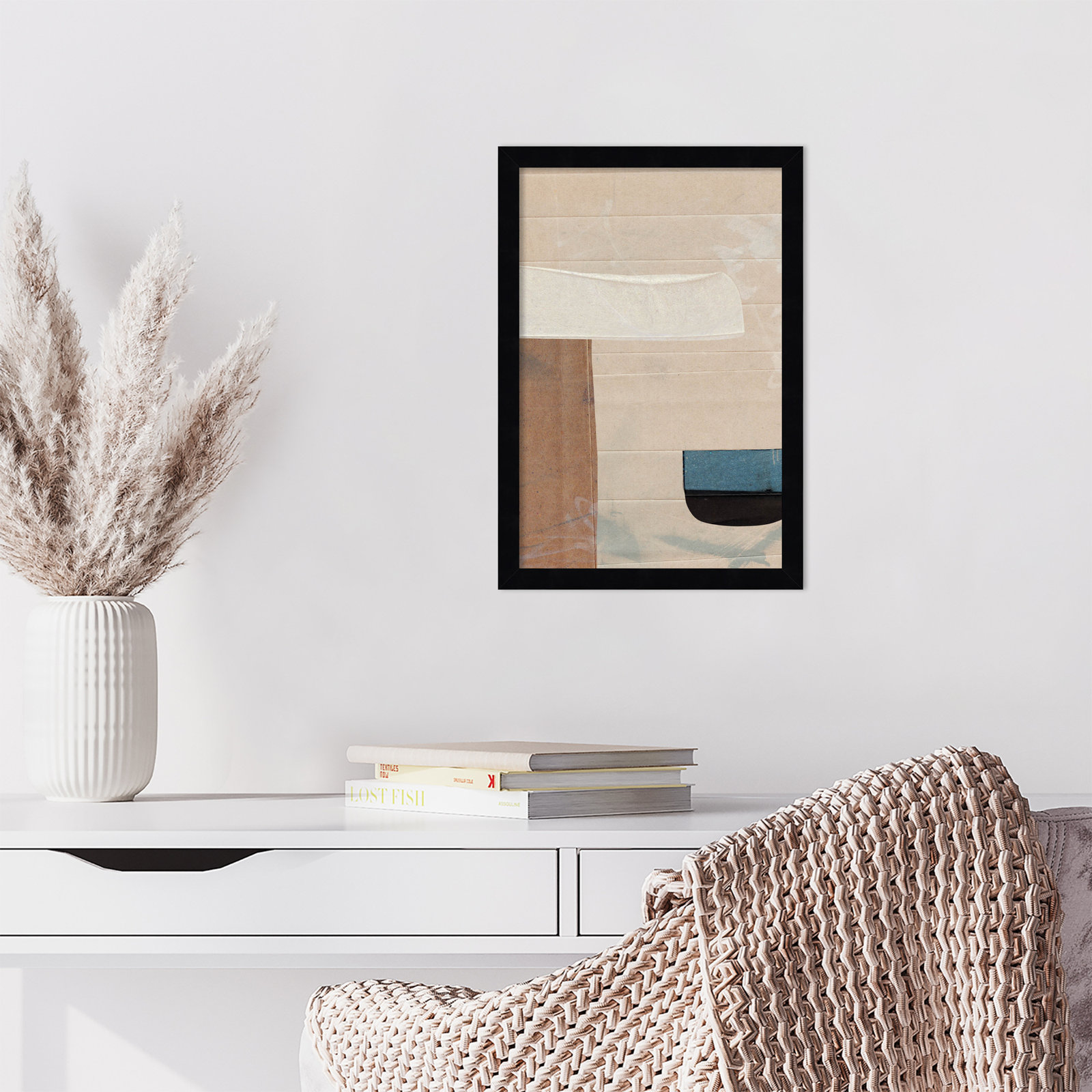 Cleve "Sauna Serenity" Print by Dan Hobday, Black, 17" H x 12" W