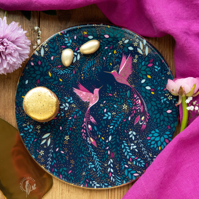 Sara Miller, India - Serving Plate