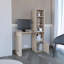 Bureau d'écriture avec bibliothèque et armoire-2034683047