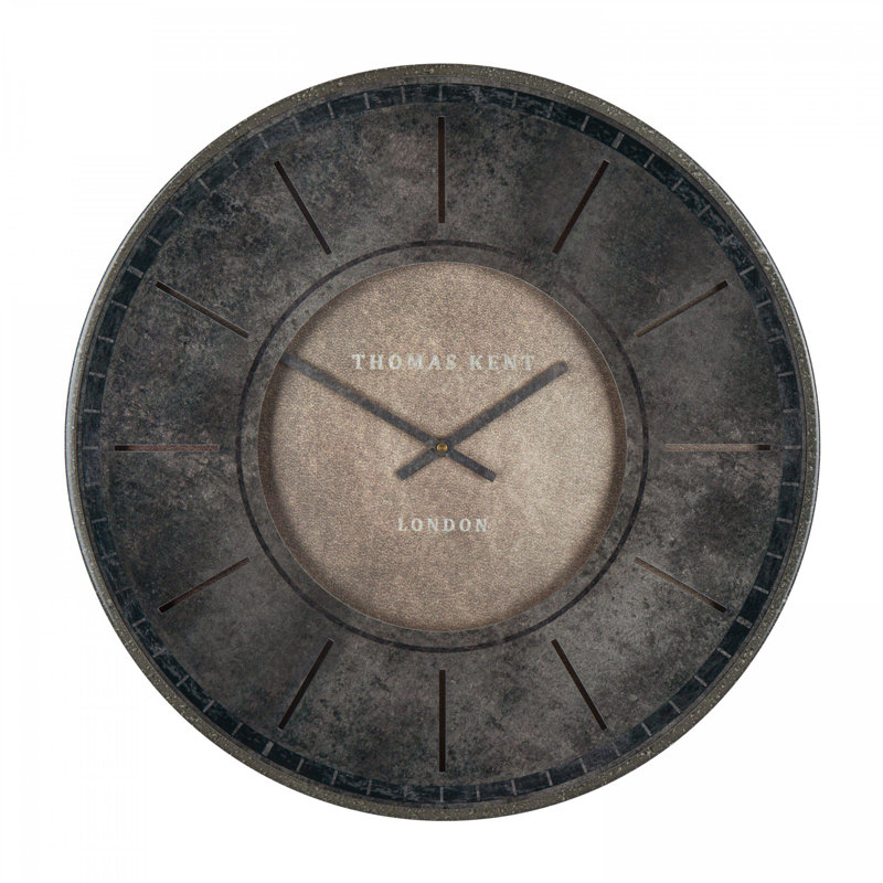 Danuta Wall Clock, Grey