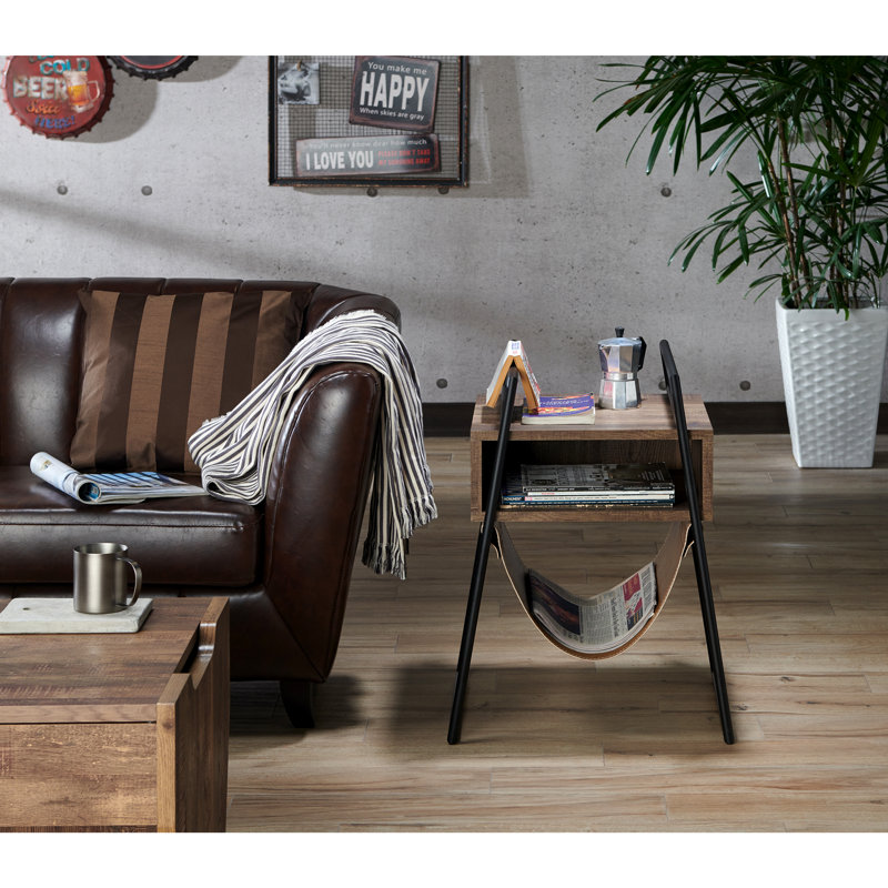 Gardner Sled End Table