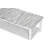 Decastro Solid Wood Coffee Table with Storage - Distressed White Wash Coastal-722719799