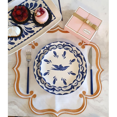 Dipama 6 Piece Dessert Plate Set