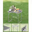 Wasilla Rectangular 70cm L Camping Table-1128097174