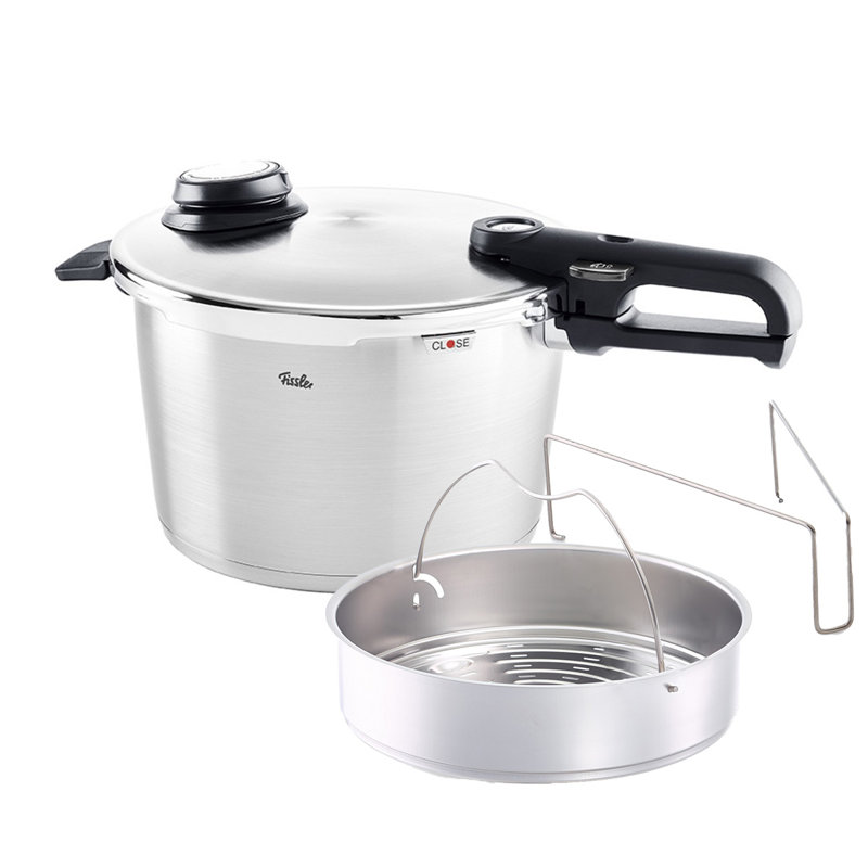 Vitavit® Premium Stovetop Pressure Cooker, 8.5 Qt.