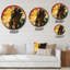 Horloge murale Reggae Tribute To Bob Marley-93381620