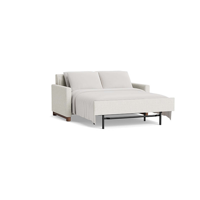Reve Sofa Bed (71"), Performance Weave - Snow