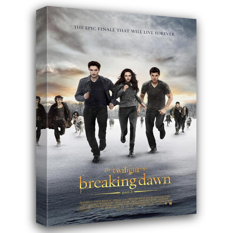 The Twilight Saga Breaking Dawn, 24" H x 16" W