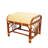 Eukleides Polypropylene / Olefin Rattan Footstool-1873202937