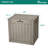 YITA 31.2 Gallon Water Resistant Deck Box-73330283