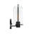 Dewaun Steel Armed Sconce-1525369426