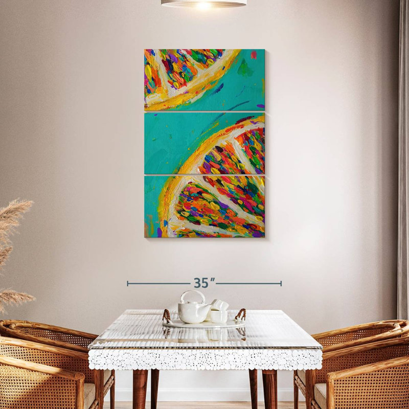 Yarlin Lemons 2020, 57" H x 36" W