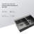 Double Bowl Drop In Sink- 33" X 22" X 10" Gunmetal Black Double Bowl Kitchen Sink 16 Gauge With Two 10" Deep Basin(60/40)