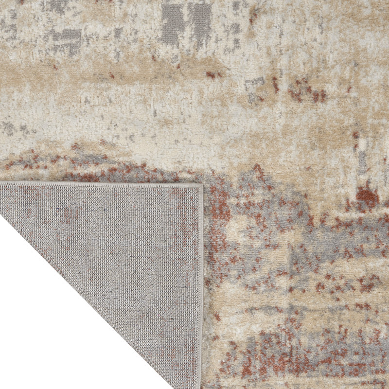 Abstract Area Rug, Rectangle 8' x 10'