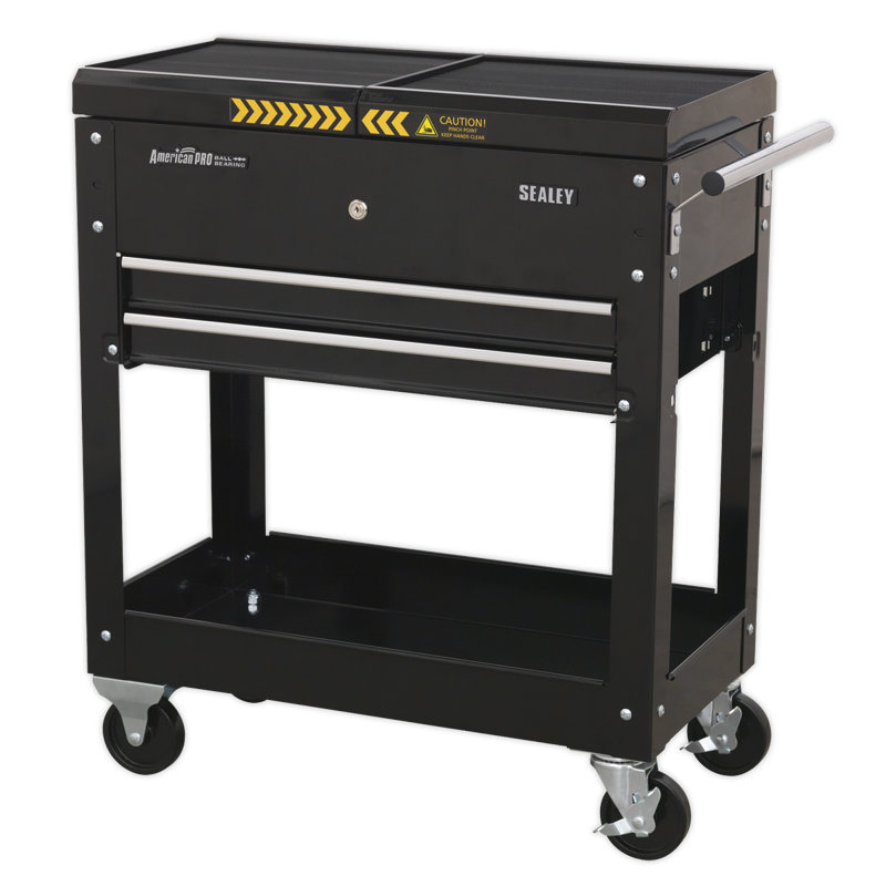 Mobile Tool and Parts Trolley
