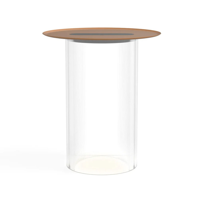 Carrousel de plancher, Brun, Transparent
