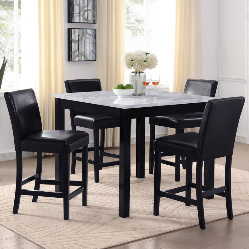 5pc Counter Height Dining Set
