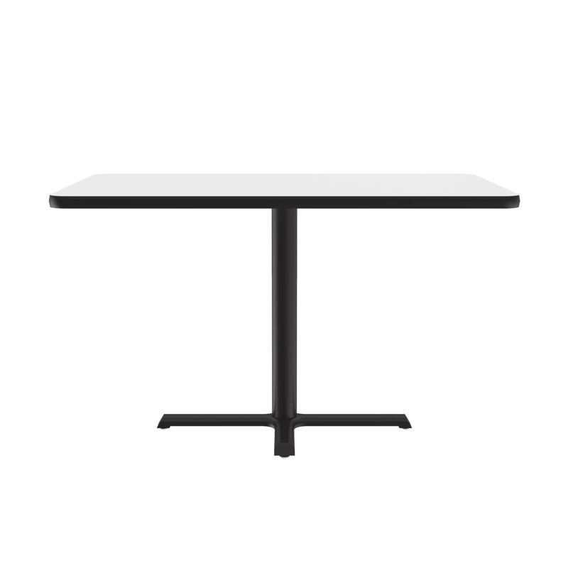42'' L Breakroom Table, 29" H x 48" L x 30" W
