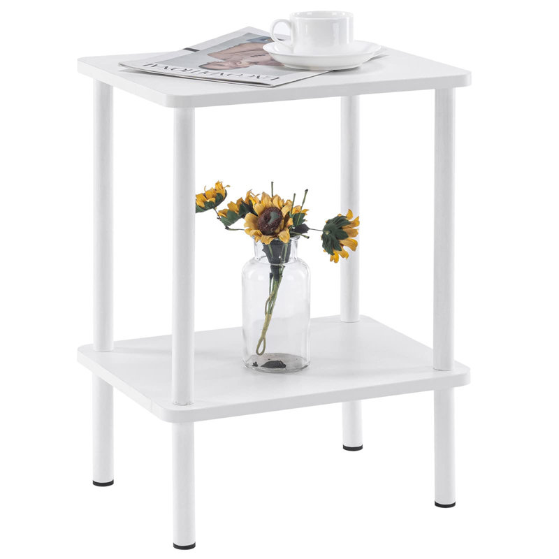 Nekiya 40cm W Manufactured Wood Bedside Table