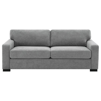 Ellaclaire Upholstered Sofa Sleeper With Queen Mattress