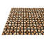 Tapis brun Jacques