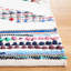 Tapis géométrique à tissage plat Montauk-4337323