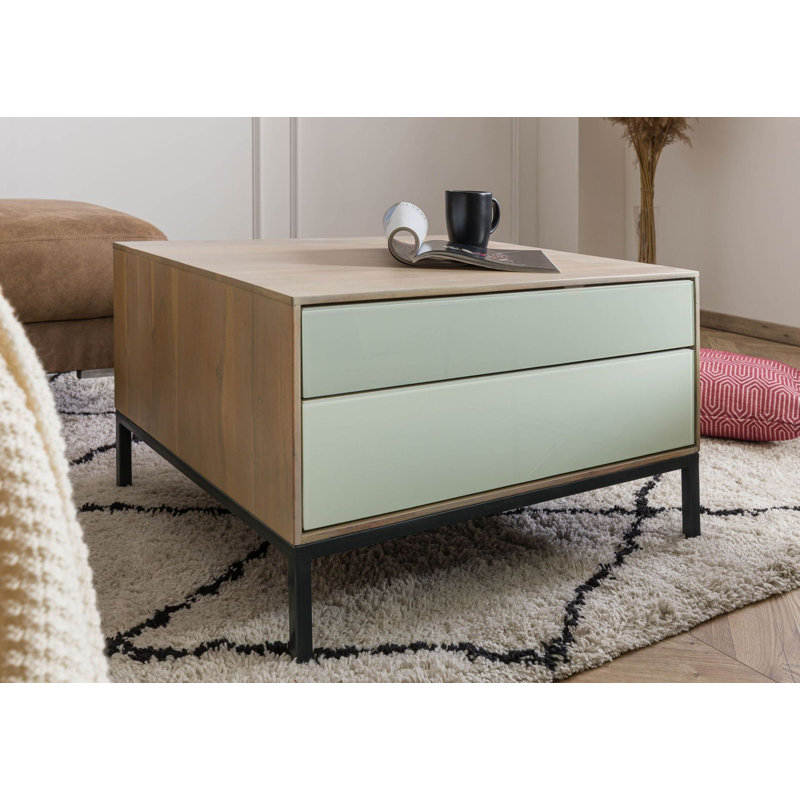 Chicago Four Leg Coffee Table with Storage