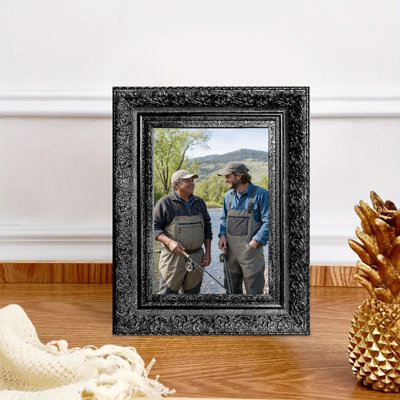 Cadre 5 po x 7 po noir pour cadre photo 1PC