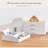 Marcelena Plastic Desk Organizer