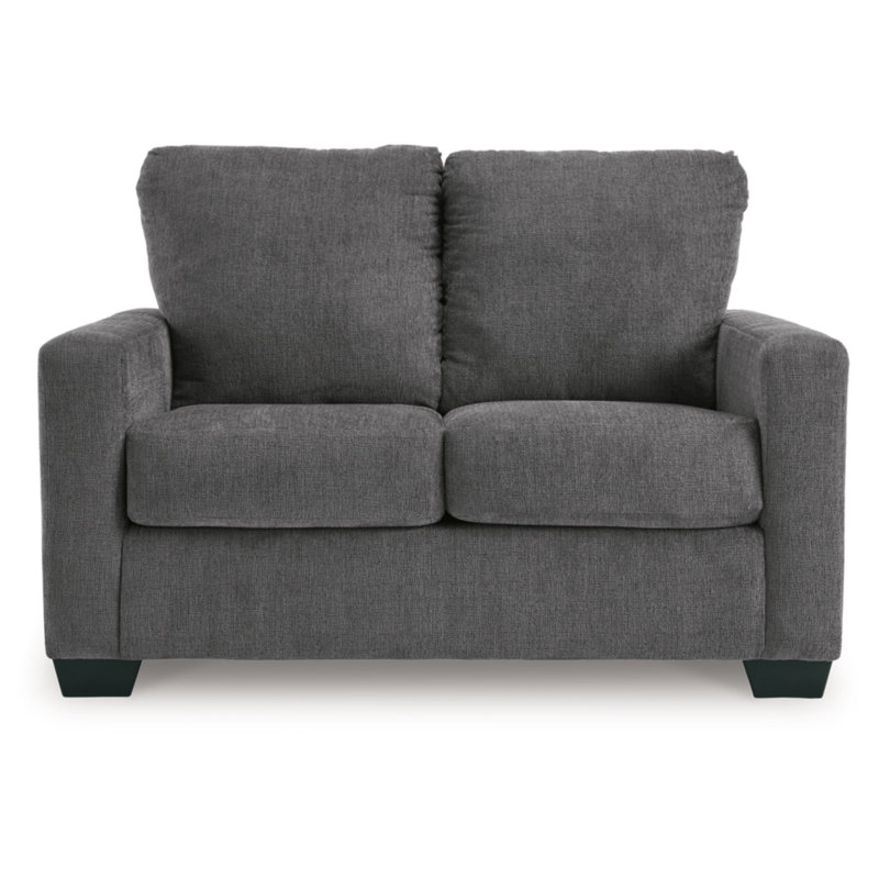 Andarta Upholstered 54'' Sofa, Gray 100% Polyester