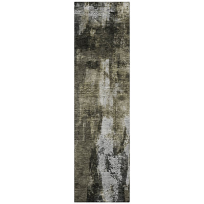 Chayil Area Rug with Non-Slip Backing