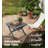 HDPE Patio Folding Outdoor Side Table-764542695