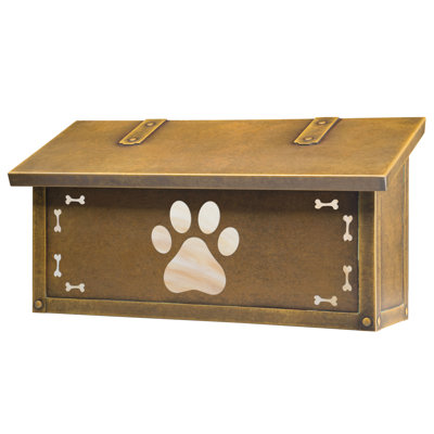 Boîte aux lettres murale Dog Paw