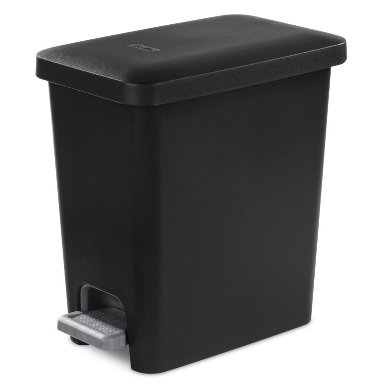 Poubelle à pédale 2,7 gallons Sterilite
