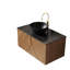 Meuble-lavabo 36 po avec lavabo, comptoir noir-158250648