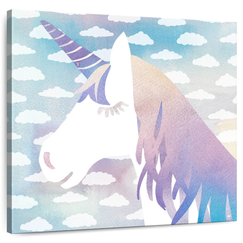 Ashelle licorne magique licorne I, H 20 po x l 20 po