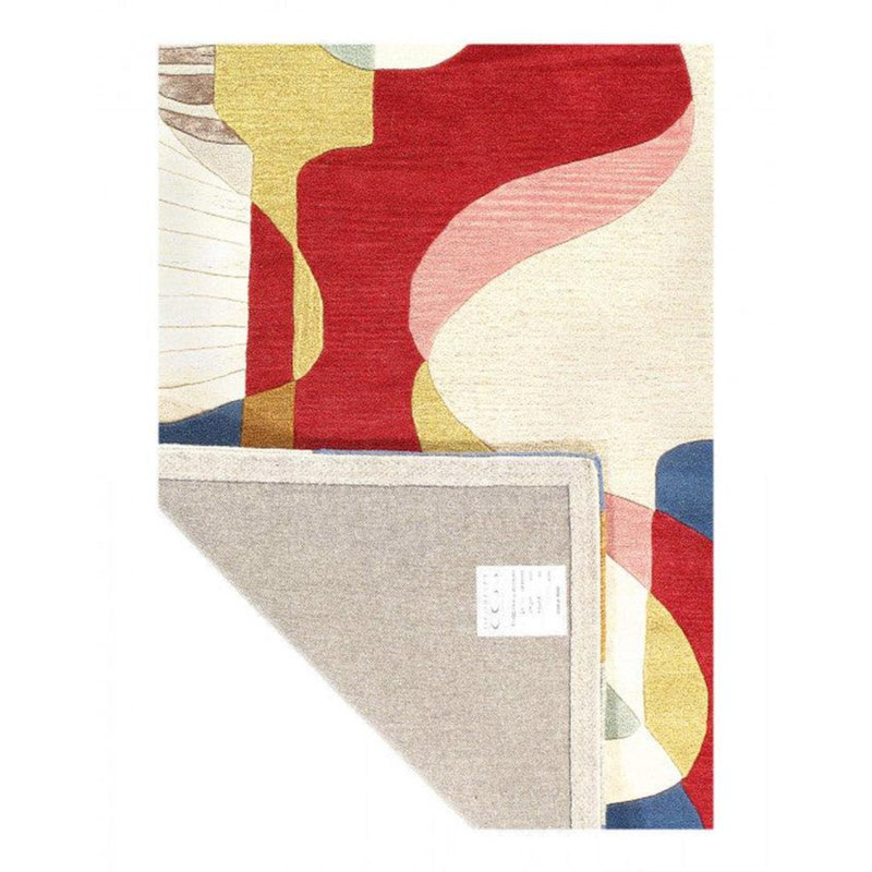 Abstract Area Rug in Miss