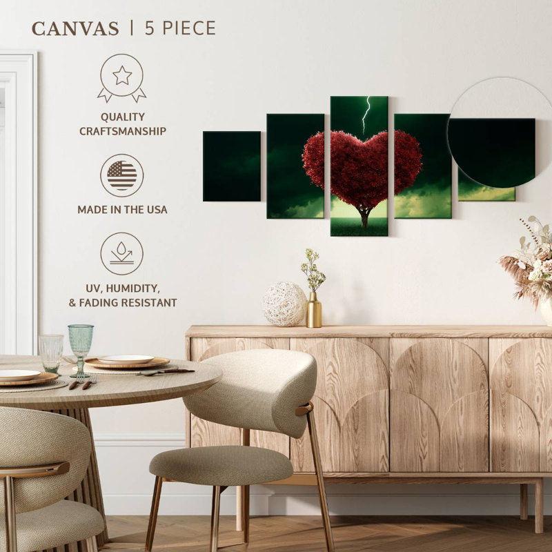 Arbre Trawalla, H 30 po x l 68 po