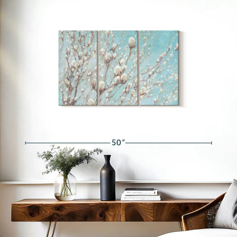 Harnek Early Spring, 20" H x 33" W