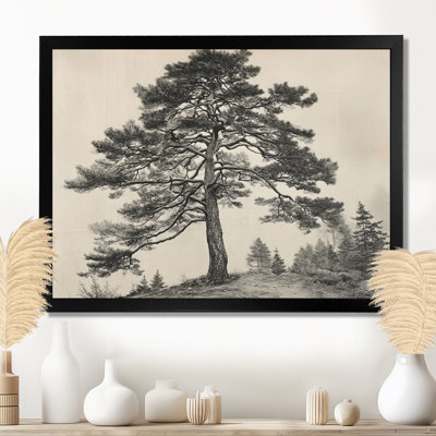 Reproduction d'art sur toile, pin