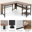 Bureau en L Peery