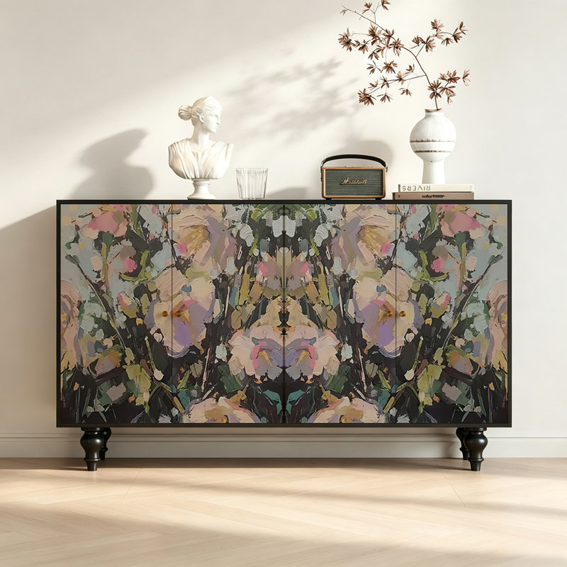 Buffet quatre portes art vintage français
