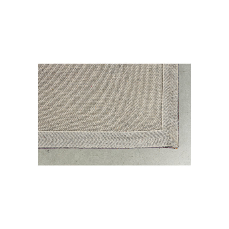 Tapis tissé à plat