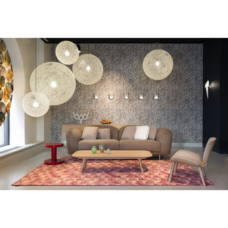 Random II 1 - Light Pendant, Medium, 4 meters, White