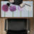 Dahlia pompon - 15.75"x31.50" Desk mat