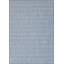 Tapis intérieur / extérieur bleu / ivoire Lithonia-37979845