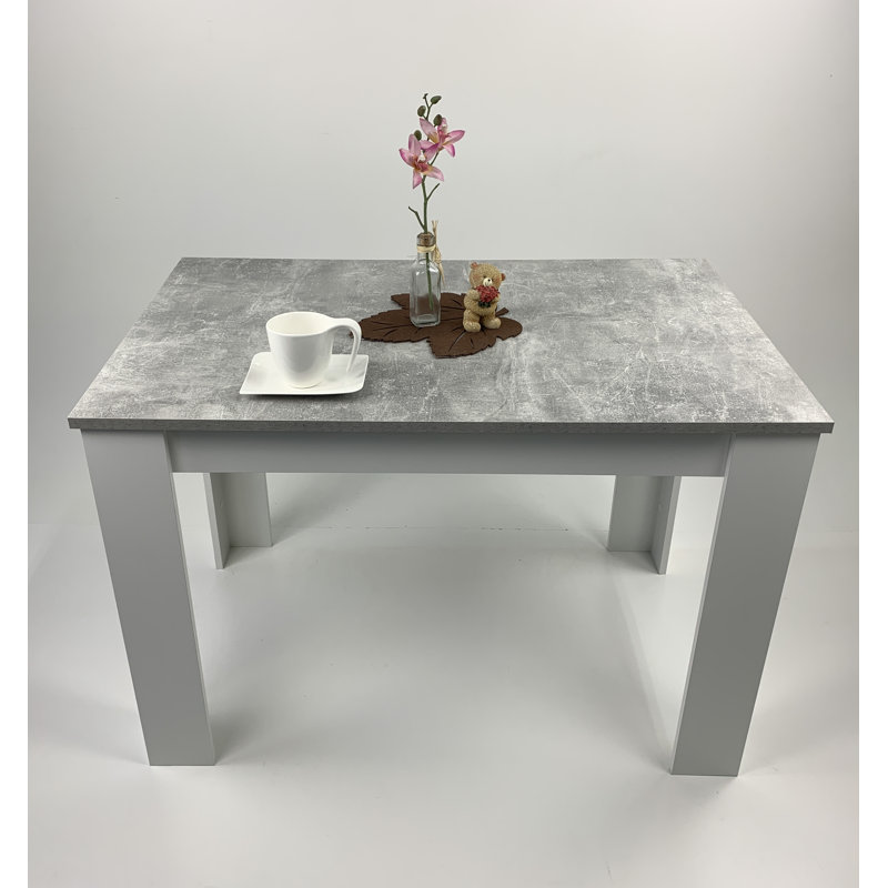 Saraghna Rectangular 110cm L Restaurant Table